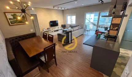 Apartamento à venda no Condomínio Movement City &amp; Life - 93m² - 2 suítes - varanda gourmet - 2 vagas - no Bairro Baeta Neves em SBC