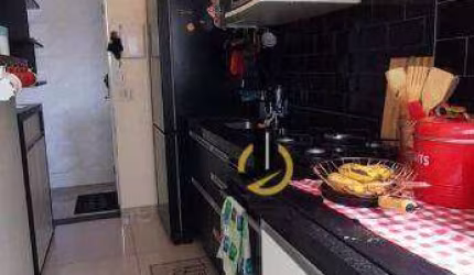 Apartamento à venda no Condomínio Imagine - 46m² - 2 dormitórios - 1 banheiro - móveis planejados - 1 vaga - no Valparaíso em Santo André