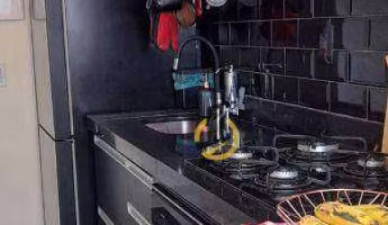 Apartamento à venda no Condomínio Imagine - 46m² - 2 dormitórios - 1 banheiro - móveis planejados - 1 vaga - no Valparaíso em Santo André