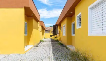 Casa em Condomínio à venda na Praia Gaivota - 68m² - 2 dormitórios (1 suíte) - Churrasqueira - Piscina - em Itanhaém