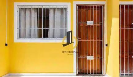 Casa em Condomínio à venda na Praia Gaivota - 68m² - 2 dormitórios (1 suíte) - Churrasqueira - Piscina - em Itanhaém