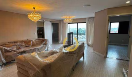Apartamento à venda no Condomínio Edifício Cancún - 4 dormitórios (1 suíte) - cozinha americana - 3 vagas - na Vila Dayse em São Bernardo do Campo