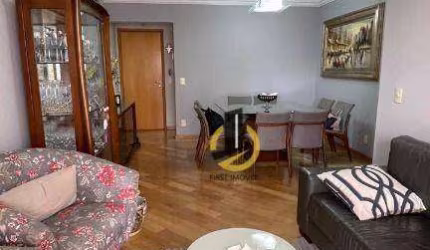 Apartamento à venda no Condomínio Edifício Zaragoza - 108m² - 3 dormitórios (1 suíte) - 3 banheiros (1 lavabo) - 2 vagas - na Vila da Saúde