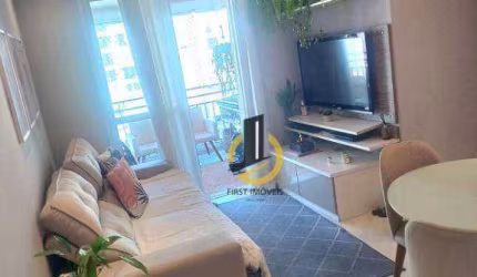 Apartamento à venda no Condomínio Arte Palácio Ipiranga - 62m² - 3 dormitórios (1 suíte) - 2 banheiros - varanda envidraçada - 1 vaga
