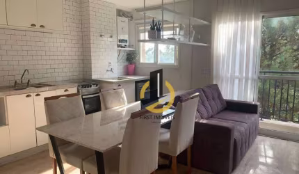 Apartamento à venda no Condomínio Address Granja Viana - 39m² - 1 suíte - 1 banheiro - ar condicionado - 1 vaga