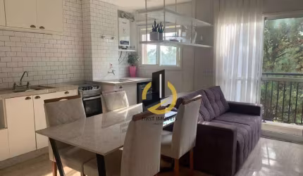 Apartamento à venda no Condomínio Address Granja Viana - 39m² - 1 suíte - 1 banheiro - ar condicionado - 1 vaga
