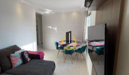 Apartamento à venda no Condomínio Residencial Vila Monumento - 57m² - 2 dormitórios - 1 banheiro - 1 lavabo - 1 vaga - na Vila Monumento