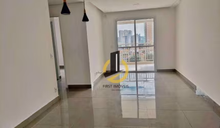 Apartamento à venda no Condomínio Edifício Domani - 2 dormitórios (2 suítes) - 1 lavabo- sacada - 1 vaga - em São Bernardo do Campo