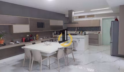 Casa à venda no Condomínio Swiss Park - 577m² - 3 dormitórios(3 Suítes) - 9 vagas - São Bernardo do Campo