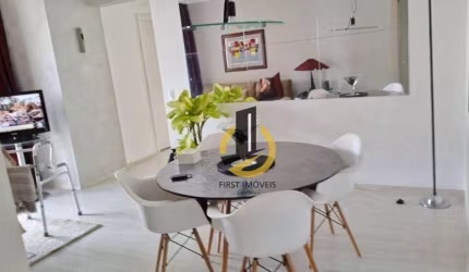 Apartamento à venda no Condomínio Edifício Classic - 3 dormitórios (1 suíte) - sacada - 2 vagas - em São Bernardo do Campo