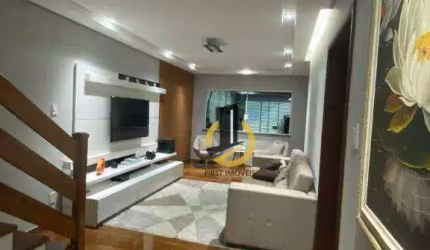 Casa à venda com 380m² no Jardim do Mar - 3 dormitórios (1 suíte) - Churrasqueira  - 3 vagas - São Bernardo do Campo