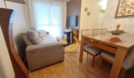 Apartamento à venda no Condomínio Arte Palácio Ipiranga - 65m² - 2 dormitórios (1 suíte) - varanda - ar condicionado - 1 vaga