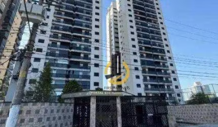 Apartamento à venda no Condomínio Portal das Flores - 96m² - 3 dormitórios (1 suíte) - 2 vagas - em São Bernardo do Campo