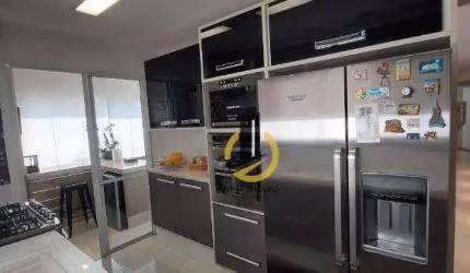 Apartamento à venda no Condomínio Auge - 147m² - 3 suítes - varanda com churrasqueira - 3 vagas - em São Bernardo do Campo