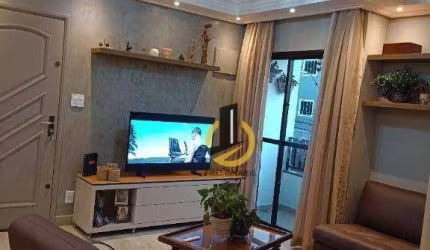 Apartamento à venda no Edifício Venezuela - 3 dormitórios (1 suíte) - 2 banheiros - 2 vagas - em Santo André
