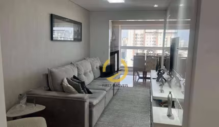 Apartamento à venda no Edifício Integrary Peppe - 2 suítes - 3 banheiros - 4 vagas - em São Caetano do Sul