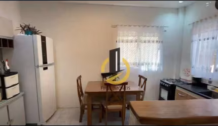 Casa à venda no bairro Jardim Santo Andre - 3 dormitórios - 1 banheiro - churraqueira  - 1 vaga