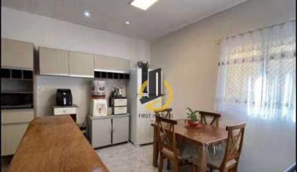 Casa à venda no bairro Jardim Santo Andre - 3 dormitórios - 1 banheiro - churraqueira  - 1 vaga