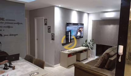 Apartamento à venda no Condomínio Maxi Rudge II - 65m² - 2 dormitórios (1 suíte) - Varanda gourmet - 2 vagas - em São Bernardo do Campo