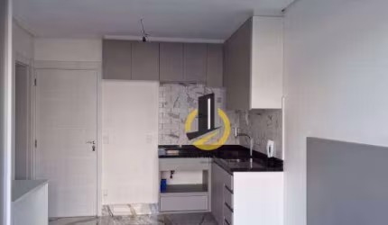 Studio para locação ou venda no Condomínio Living Ipiranga - 24 m² - armários - cooktop - varanda - sem vaga