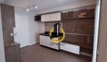Apartamento Studio à venda no Condomínio Now Studios Ipiranga - 34m² - 1 suíte - Ar condicionado - Varanda envidraçada - 1 vaga