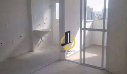 Apartamento à venda no Edifício Luzes da Figueiras, no bairro Campestre, em Santo André.