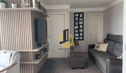 Apartamento à venda no Edifício Alpha - 123m² - 3 dormitórios (1 suíte) - 3 banheiros - 2 vagas - em São Caetano do Sul