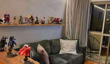 Apartamento à venda no Condomínio Vertical Park - 2 dormitórios - Armários planejados - Sacada - 2 vagas - no Alto do Ipiranga