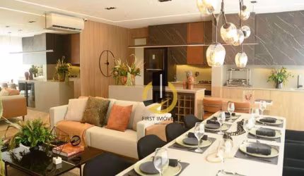 Apartamento à venda no Edifício Dom Ipiranga - 112m² - 3 suítes - Varanda gourmet - 2 vagas - no Ipiranga