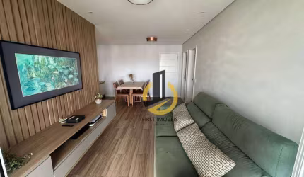 Apartamento à venda no Edifício Helbor Family Garden - 95m² - 3 dormitórios (1 suíte) - Varanda gourmet - 2 vagas - em São Bernardo do Campo