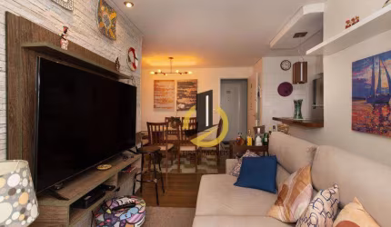 Apartamento à venda no Edifício Neo Suisse - 58m² - 2 dormitórios - móveis planejados - 2 vagas - em São Bernardo do Campo