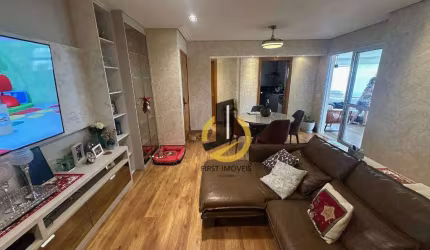 Apartamento à venda no Edifício Blue Residence - 126m² - 3 suítes - Varanda gourmet - 3 vagas - em Santo André