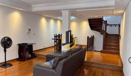 Sobrado à venda no Parque Terra Nova II - 250m² - 3 dormitórios (1 suíte) - Espaço gourmet - 4 vagas - em São Bernardo do Campo