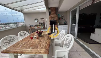 Cobertura Duplex à venda no bairro Nova Petrópolis - 183m² - 3 suites - varanda gourmet - 3 vagas - em São Bernardo do Campo