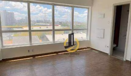 Sala comercial para locação no Infinity Trade Center - 1 banheiro - 1 vaga - no Ipiranga/SP