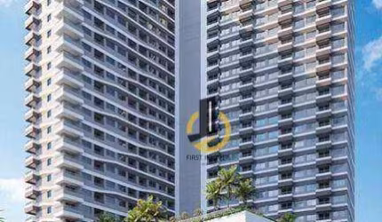 Apartamento Studio à venda no Condomínio Nex One Vila Nova  - 24m² - 1 dormitório - sala - 1 banheiro - 1 vaga - na Vila Nova Conceição