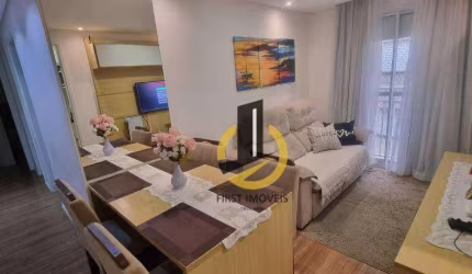 Apartamento à venda no Edifício Priori Angeli - 48m² - 2 dormitórios - 1 vaga - em São Bernardo do Campo