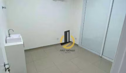 Sala para locação no Condomínio Domo Business - 11m² - 1 banheiro - pia - ar condicionado - em São Bernardo do Campo