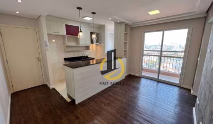 Apartamento à venda no Edifício Green Village - 52m² - 2 dormitórios - 1 vaga - em São Bernardo do Campo