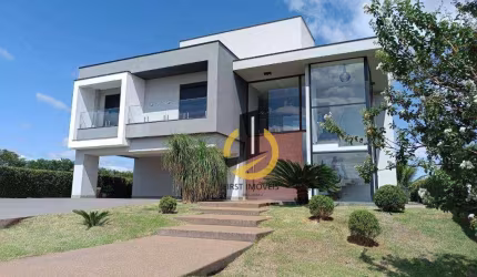 Casa à venda no Condomínio Residencial Fazenda Alvorada - Terreno 1000m² - 560m² - 5 suítes - 6 vagas