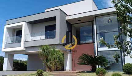Casa à venda no Condomínio Residencial Fazenda Alvorada - Terreno 1000m² - 560m² - 5 suítes - 6 vagas