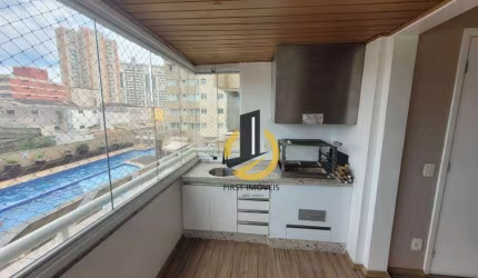 Apartamento à venda Condomínio Paris - 114m² - 3 suítes - Varanda gourmet - 2 vagas - em Santo André