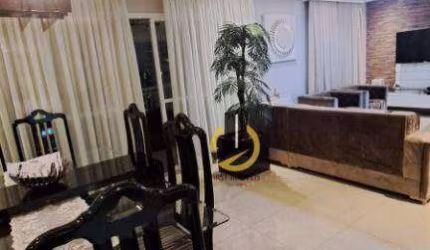Apartamento à venda no Condomínio Domo Home - 123m² - 3 dormitórios (1 suíte) - escritório - varanda gourmet - 2 vagas cobertas - em SBC