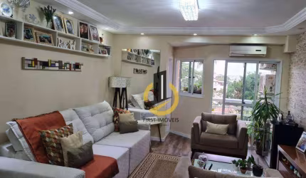 Apartamento à venda no Edifício Kaikoura - 3 dormitórios (2 suítes) - sacada - 3 vagas - em São Bernardo do Campo