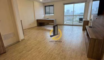 Sala comercial para locação ou venda no Condomínio Infinity Trade Center - 35m² - copa - 1 banheiro - ar condicionado - sacada - 1 vaga - no Ipiranga