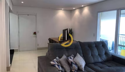 Apartamento à venda no Condomínio Auge Home Resort - 106m² - 3 dormitórios (1 suíte) - varanda com churrasqueira - 2 vagas - depósito - em SBC