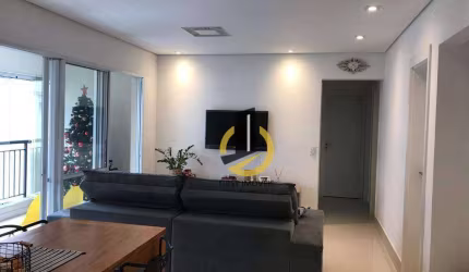 Apartamento à venda no Condomínio Auge Home Resort - 106m² - 3 dormitórios (1 suíte) - varanda com churrasqueira - 2 vagas - depósito - em SBC