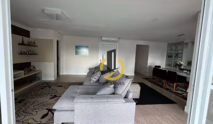 Apartamento à venda no Condomínio Domo Prime - 180m² - 4 dormitórios (2 suítes) - varanda gourmet envidraçada - ar condicionado - 3 vagas - em SBC