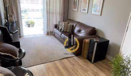 Apartamento à venda no Edifício Saint James - 86m² - 3 dormitórios - 2 vagas - na Vila Dom Pedro 1