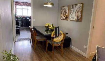 Apartamento à venda no Edifício Saint James - 86m² - 3 dormitórios - 2 vagas - na Vila Dom Pedro 1